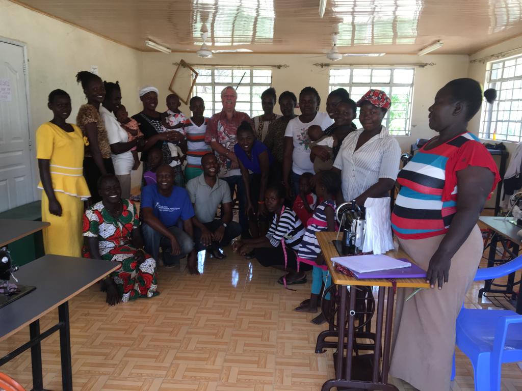 Tailoring Skills Training Session